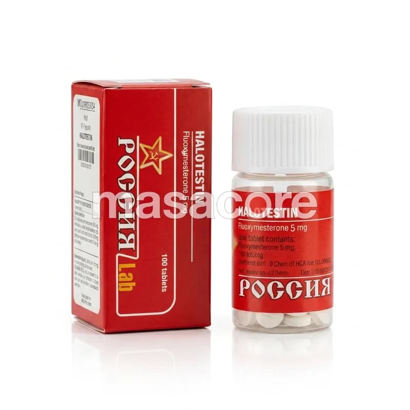 Halotestin 5mg/tab 100 Tabletas de Rossiaz Lab