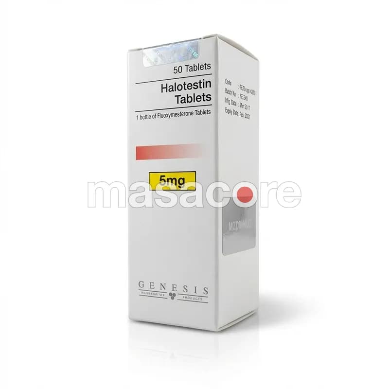 Halotestin Tablets 5mg/tab 50 tabletas de Genesis