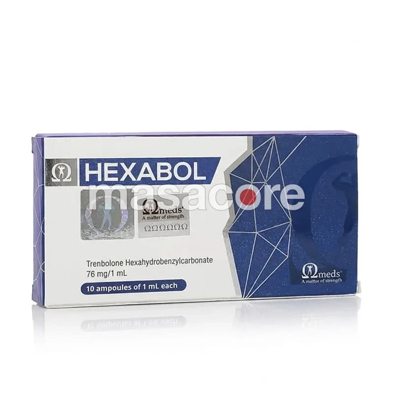 Hexabol 76mg/ml 10x1ml ampollas de Omega Meds