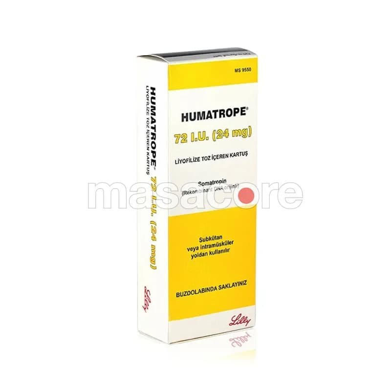 Humatrope 72 IU 72iu/vial 1 Vial de Lilly