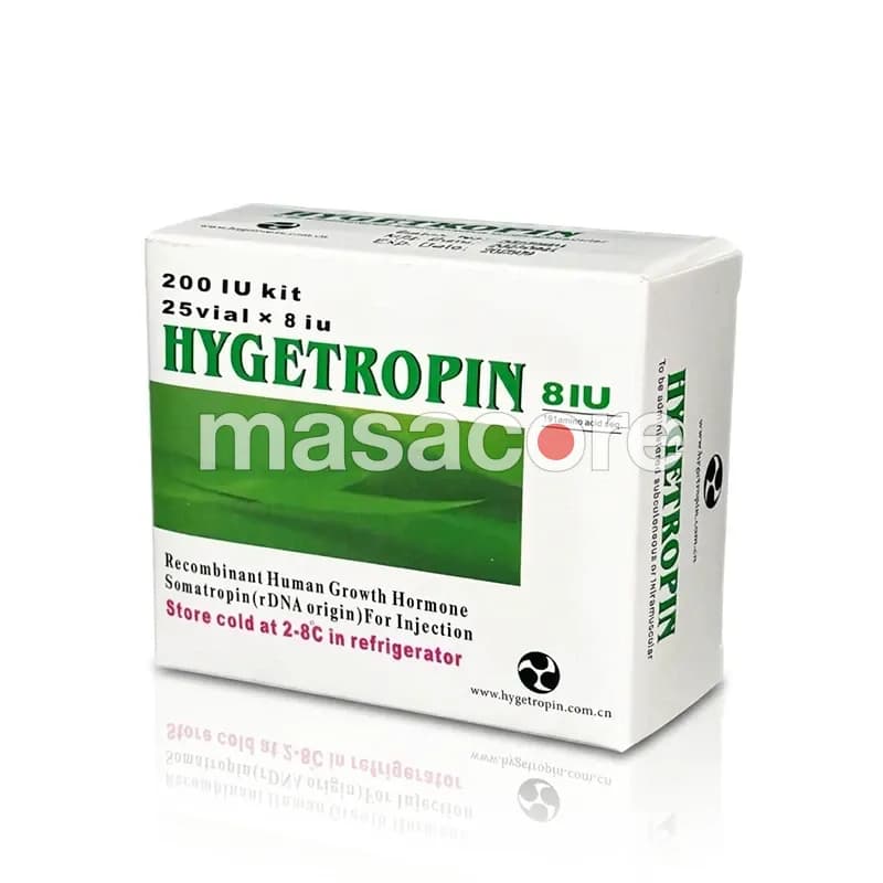Hygetropin 200 IU 8iu/vial 25 Vials von Hygene