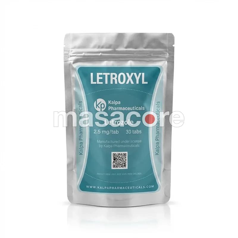 Letroxyl 2.5mg/tab 30 tabletas de Kalpa Pharmaceuticals