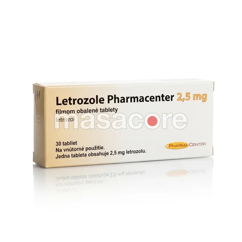 Letrozole 2.5mg/tab 30 Comprimidos de Pharmacenter