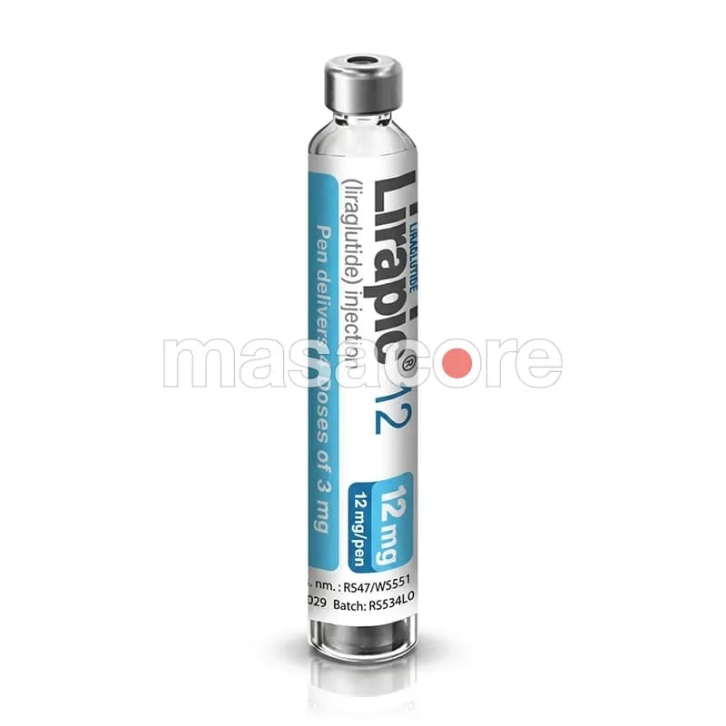 Lirapic 12mg/3ml 1 Pen de Pharmacona
