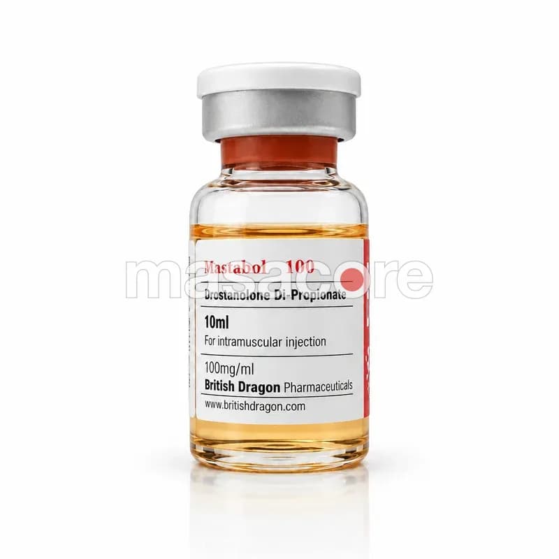 Mastabol 100 100mg/ml 10ml Vial de British Dragon