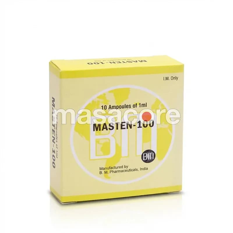Masten-100 100mg/ml 10x1ml ampollas de BM Pharmaceuticals
