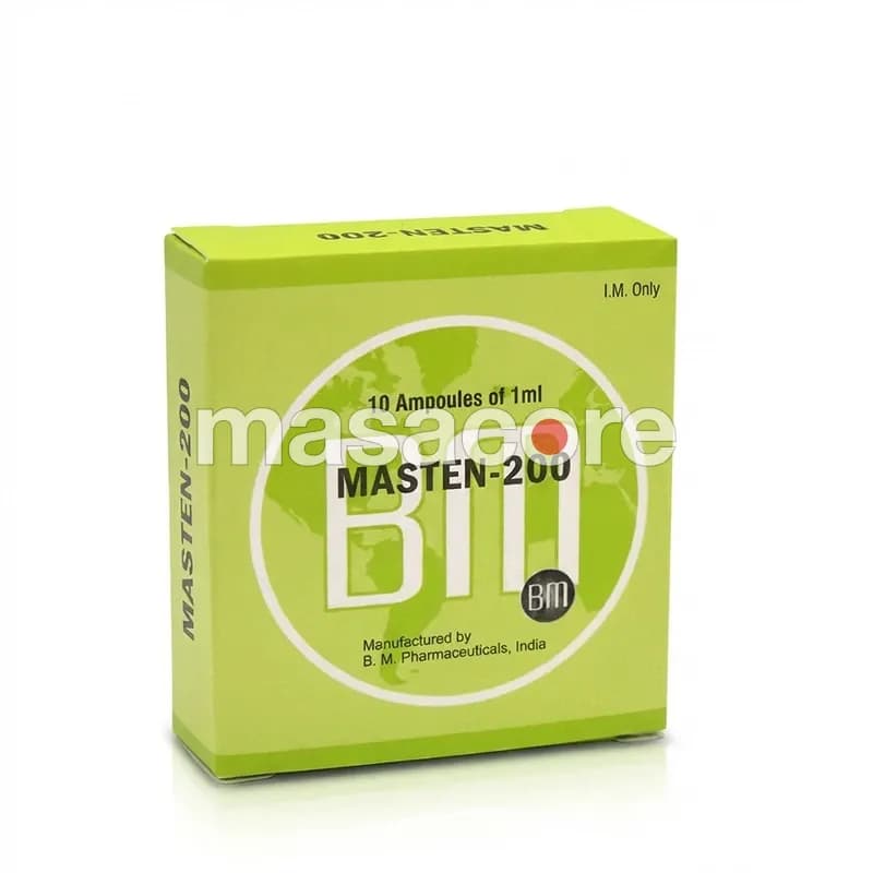 Masten-200 200mg/ml 10x1ml ampollas de BM Pharmaceuticals