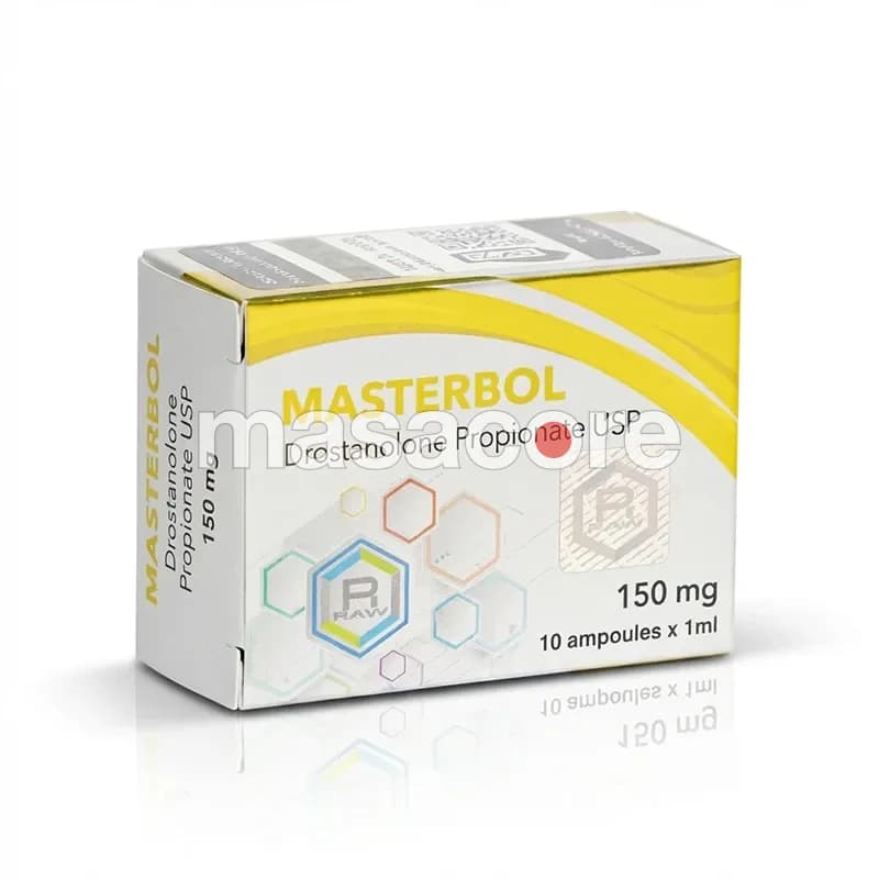 Masterbol 150mg/ml 10x1ml ampollas de Raw Pharma