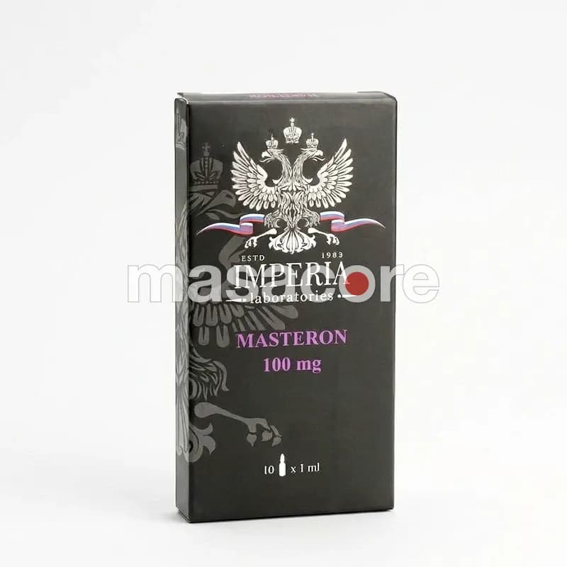 Masteron 100mg/ml 10x1ml ampollas de Imperia Laboratories
