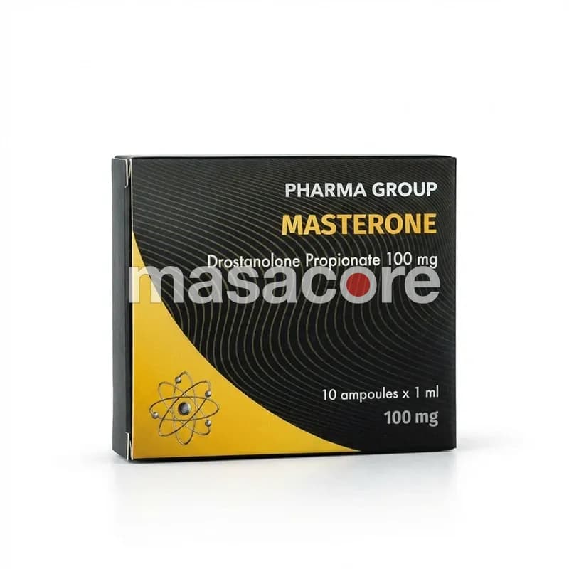 Masterone 100mg/ml 10x1ml ampollas de Pharma Group