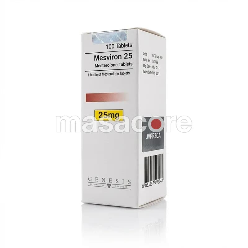 Mesviron 25 25mg/tab 100 tabletas de Genesis