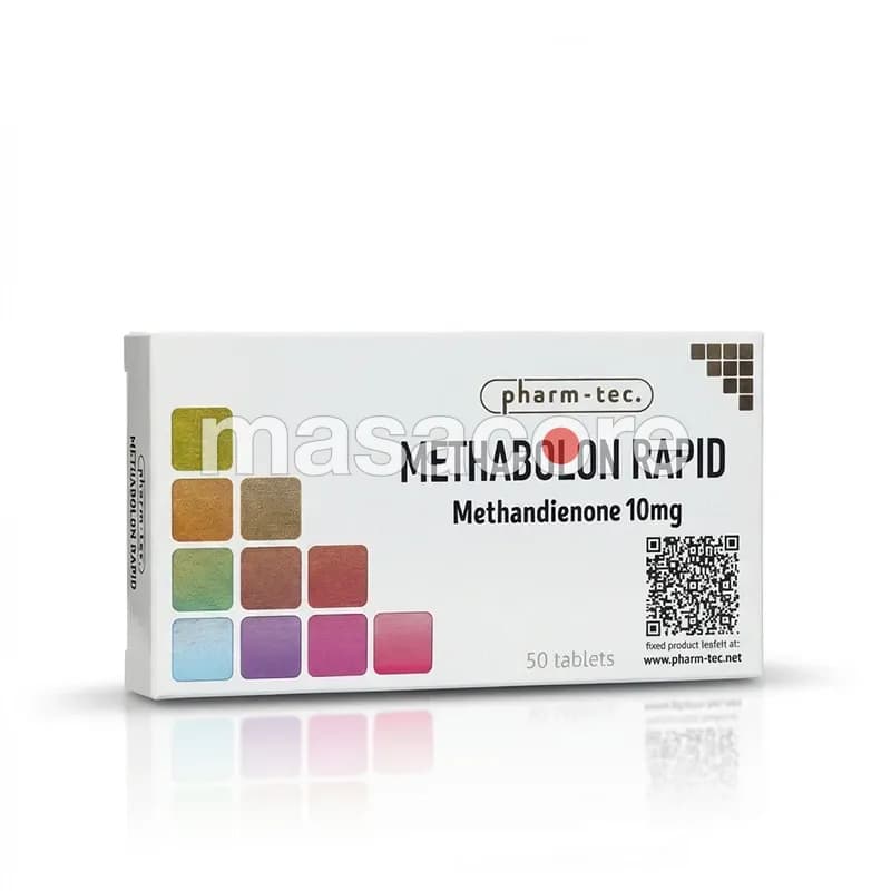 Methabolon Rapid 10mg/tab 50 tabletas de Pharm-Tec
