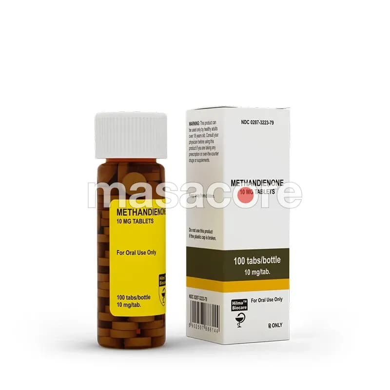 Methandienone 10mg/tab 100 tabletas de Hilma Biocare