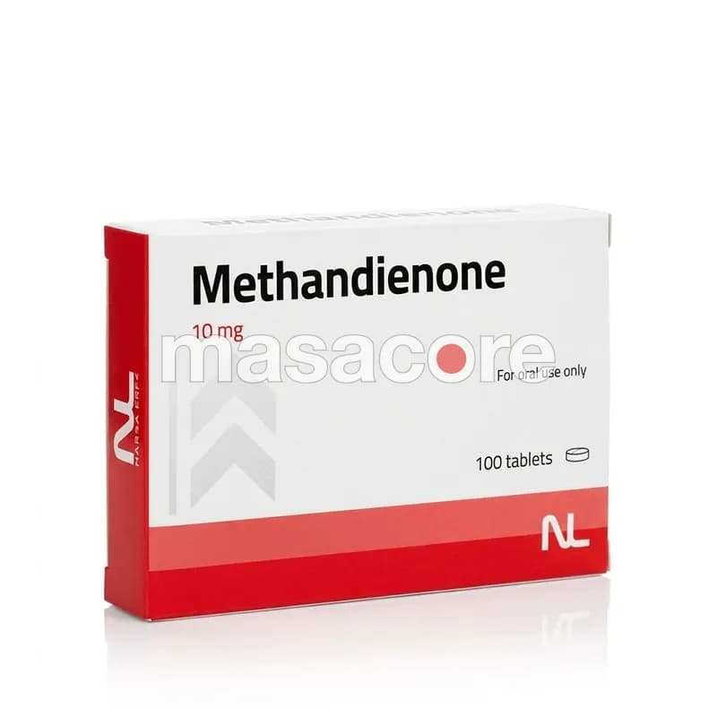 Methandienone 10mg/tab 100 tabletas de Nassa Labs