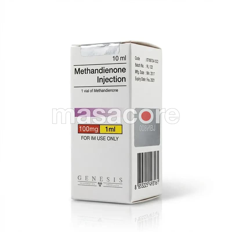 Methandienone Injection 100mg/ml 10ml Vial de Genesis