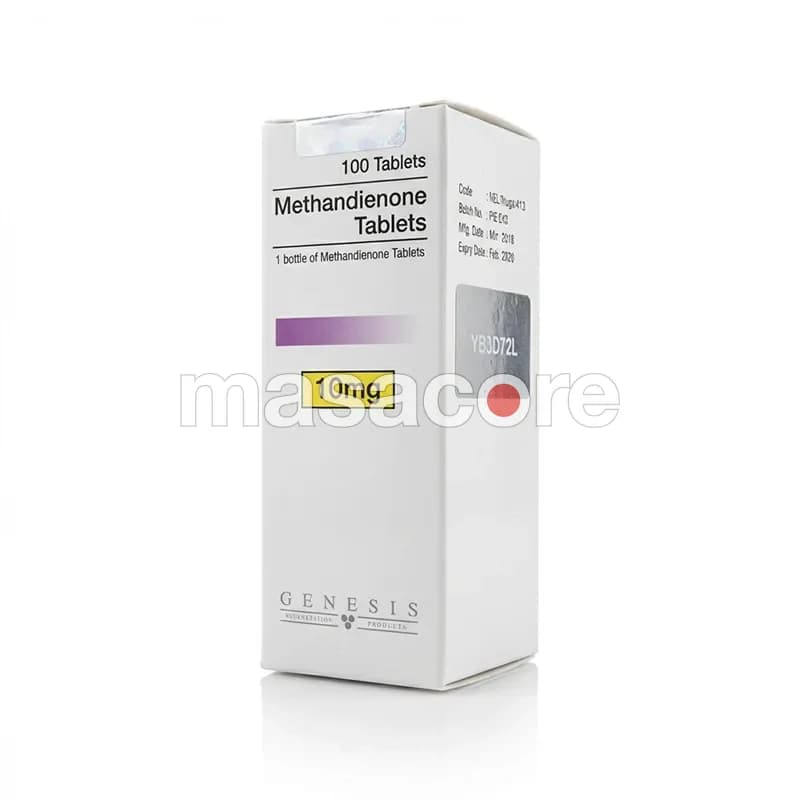 Methandienone Tablets 10mg/tab 100 tabletas de Genesis