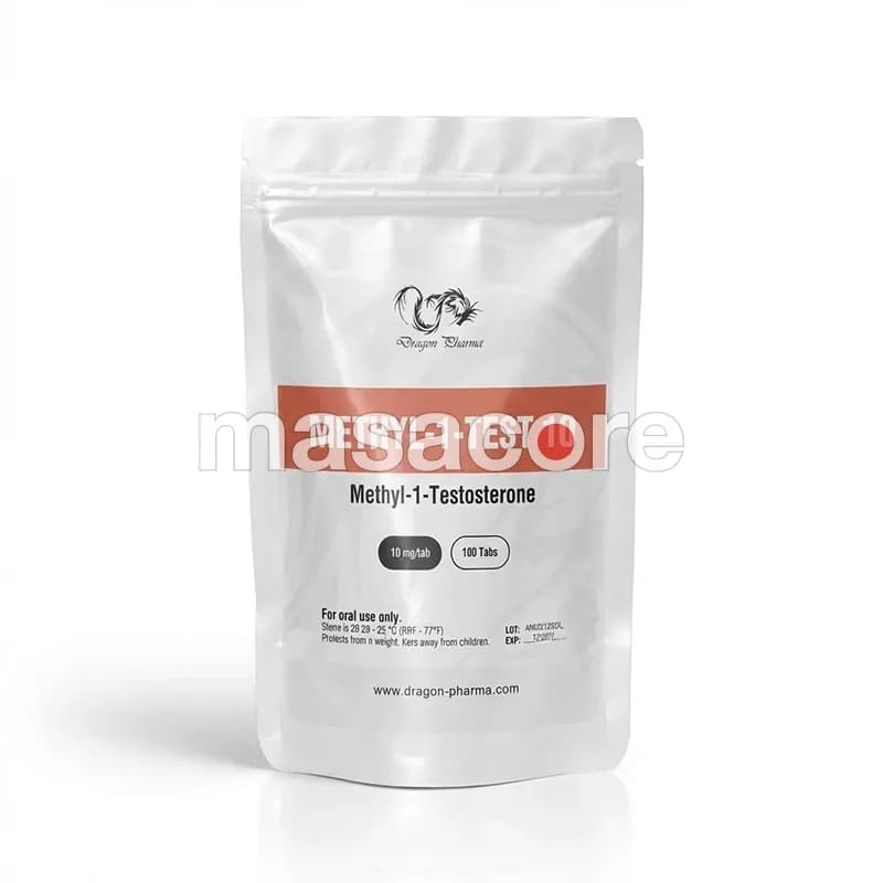Methyl-1-Test 10mg/tab 100 tabletas de Dragon-Pharma
