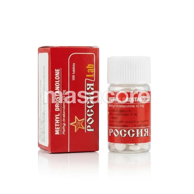 Methyl Drostanolone 10mg/tab 100 tabletas de Rossiaz Lab