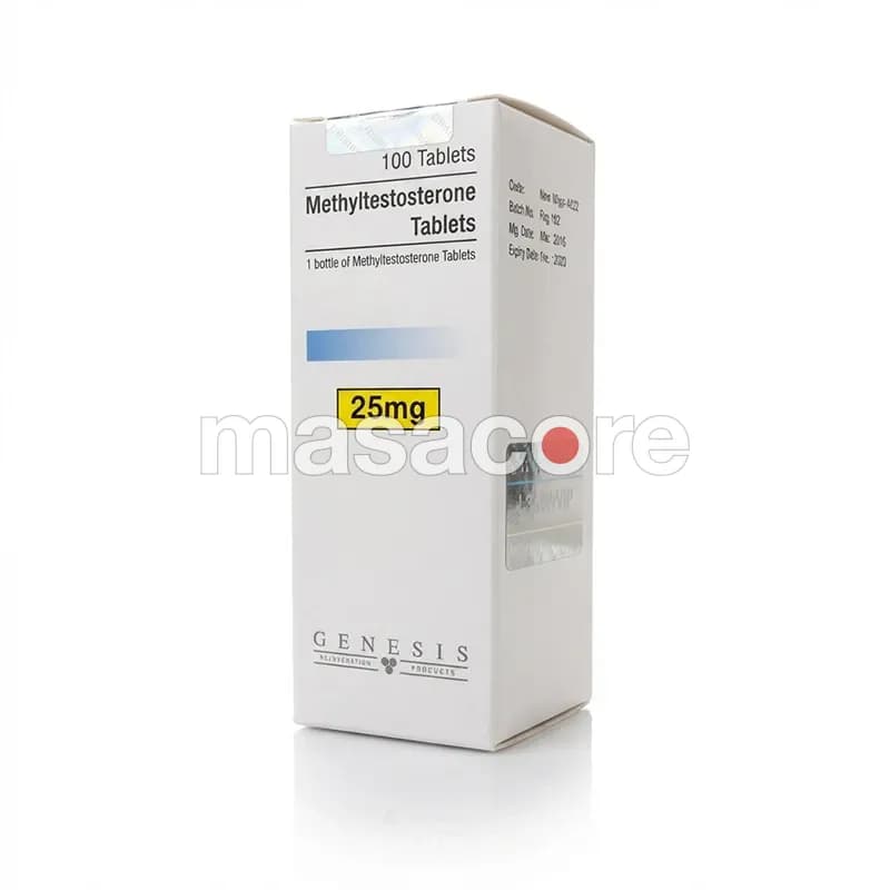 Methyltestosterone 25mg/tab 100 tabletas de Genesis