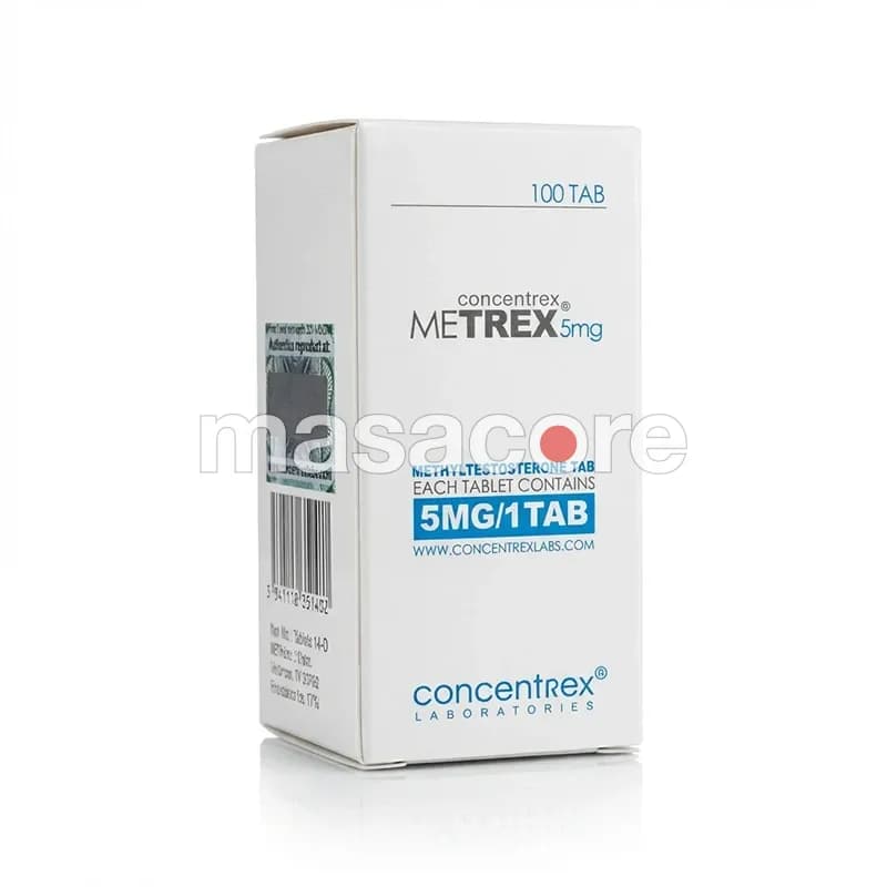 MeTrex 5mg/tab 100 tabletas de Concentrex Labs