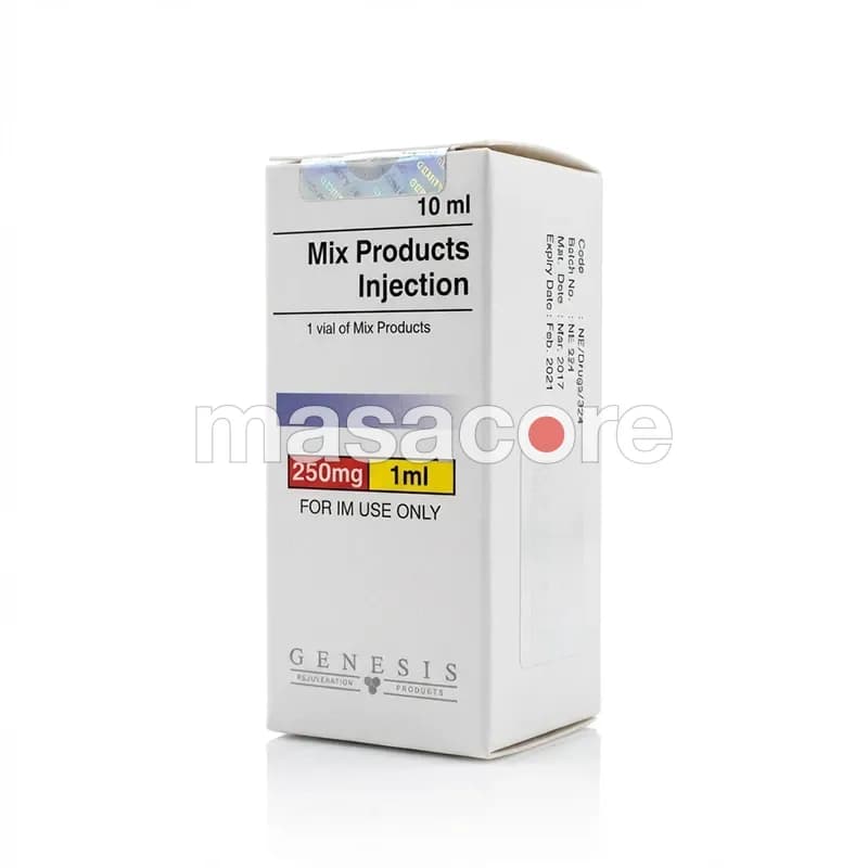 Mix Products Injection 250mg/ml 10ml Vial de Genesis