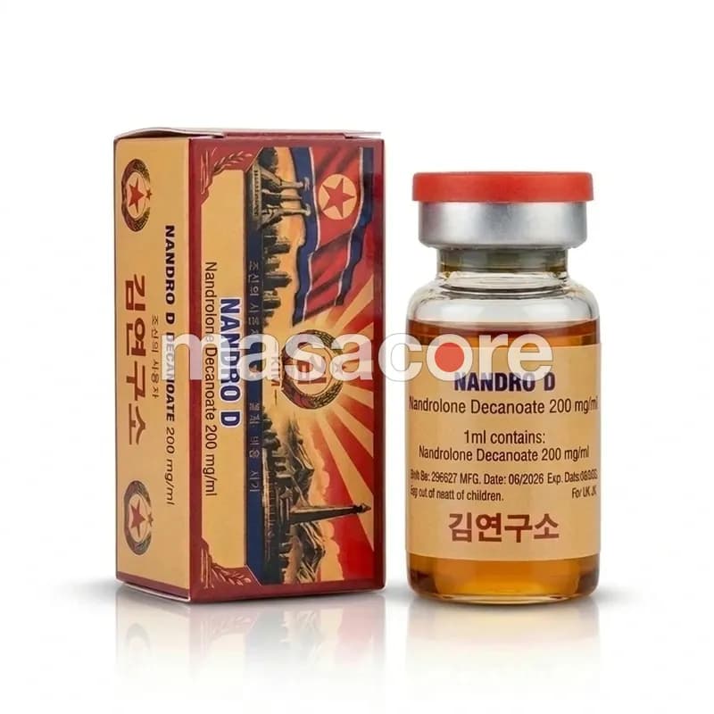Nandro-D 200mg/ml 10ml Vial de Kim Pharma