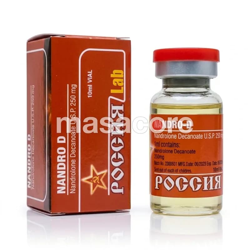 Nandro-D 250mg/ml 10ml Vial de Rossiaz Lab