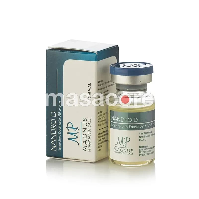 Nandro D 250mg/ml 10ml Vial de Magnus Pharmaceuticals