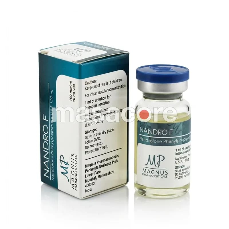 Nandro F 100mg/ml 10ml Vial de Magnus Pharmaceuticals