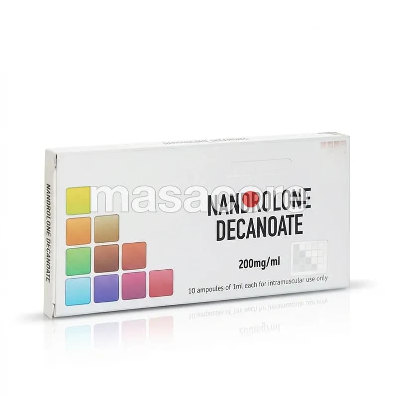 Nandrolone Decanoate 200mg/ml 10x1ml ampollas de Pharm-Tec
