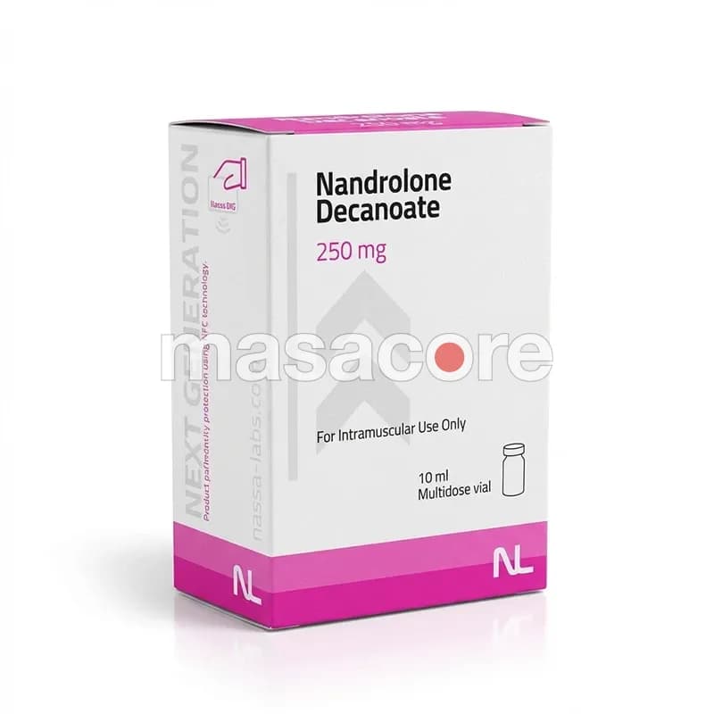 Nandrolone Decanoate 250mg/ml 10ml Vial de Nassa Labs