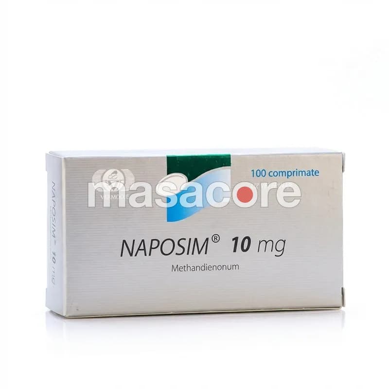 Naposim 10mg/tab 100 tabletas de Vermodje