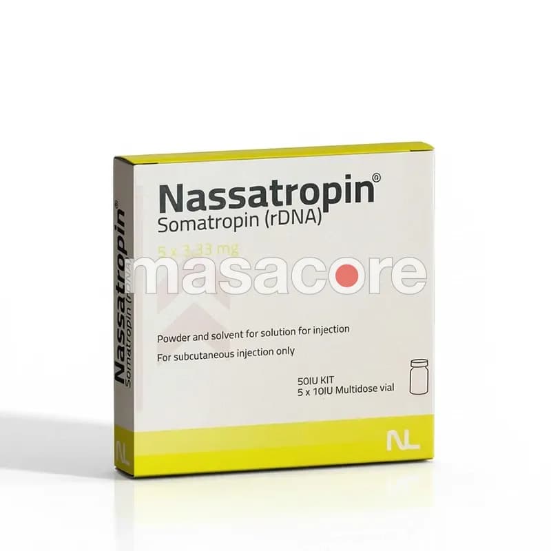 Nassatropin 10iu/vial 5 Vials de Nassa Labs