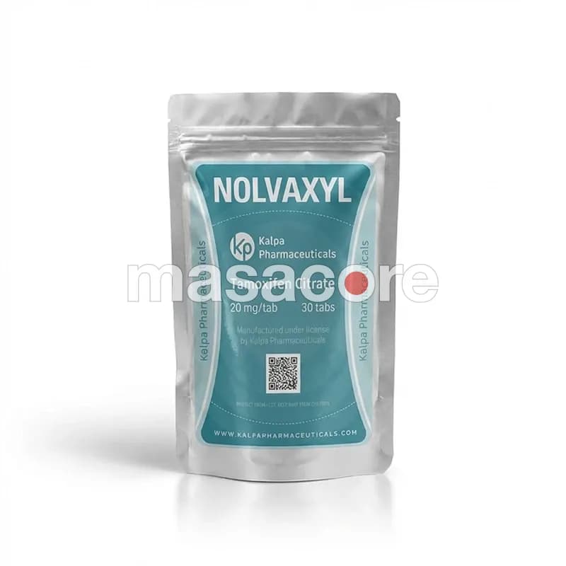 Nolvaxyl 20mg/tab 30 tabletas de Kalpa Pharmaceuticals