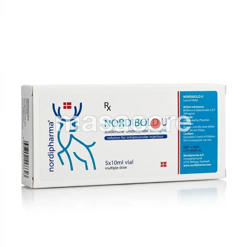 NordiBold U 300mg/ml 10ml Vial de Nordi Pharma