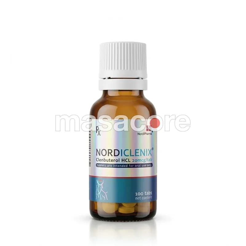 NordiClenix 20mcg/tab 100 tabletas de Nordi Pharma