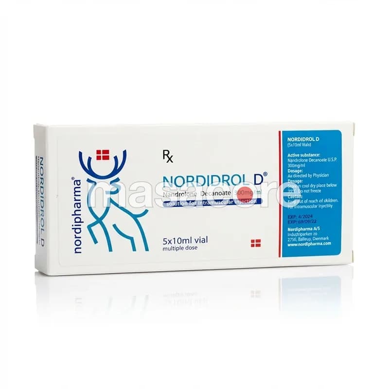 NordiDrol D 300mg/ml 10ml Vial de Nordi Pharma