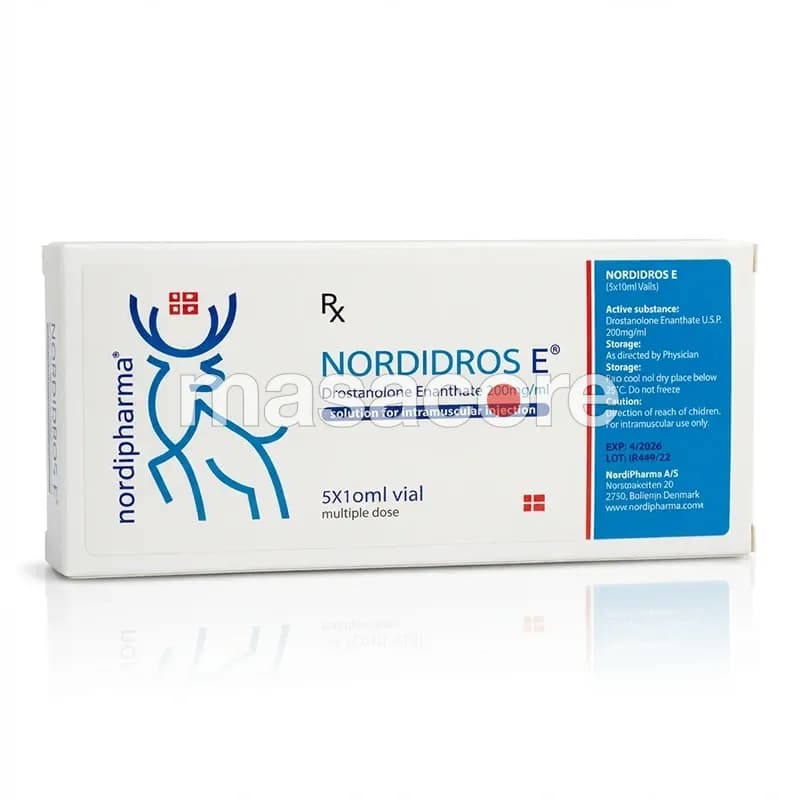 NordiDros E 200mg/ml 10ml Vial de Nordi Pharma