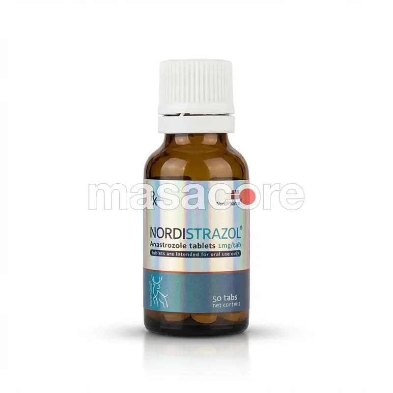 NordiStrazol 1mg/tab 50 tabletas de Nordi Pharma