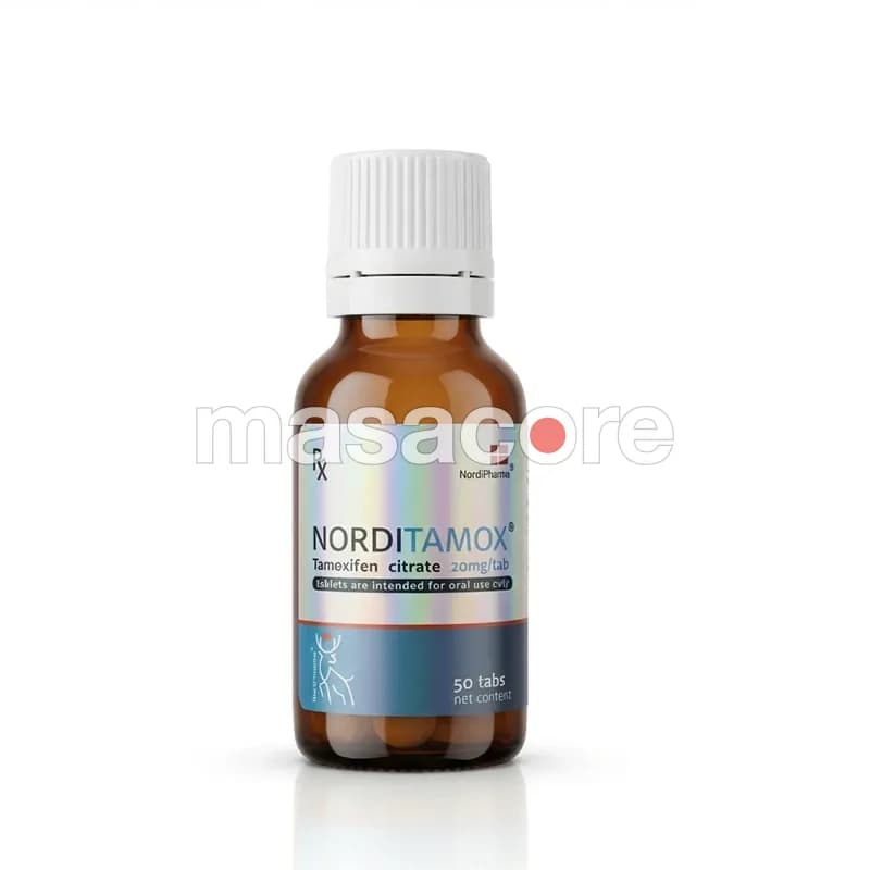 NordiTamox 20mg/tab 50 tabletas de Nordi Pharma
