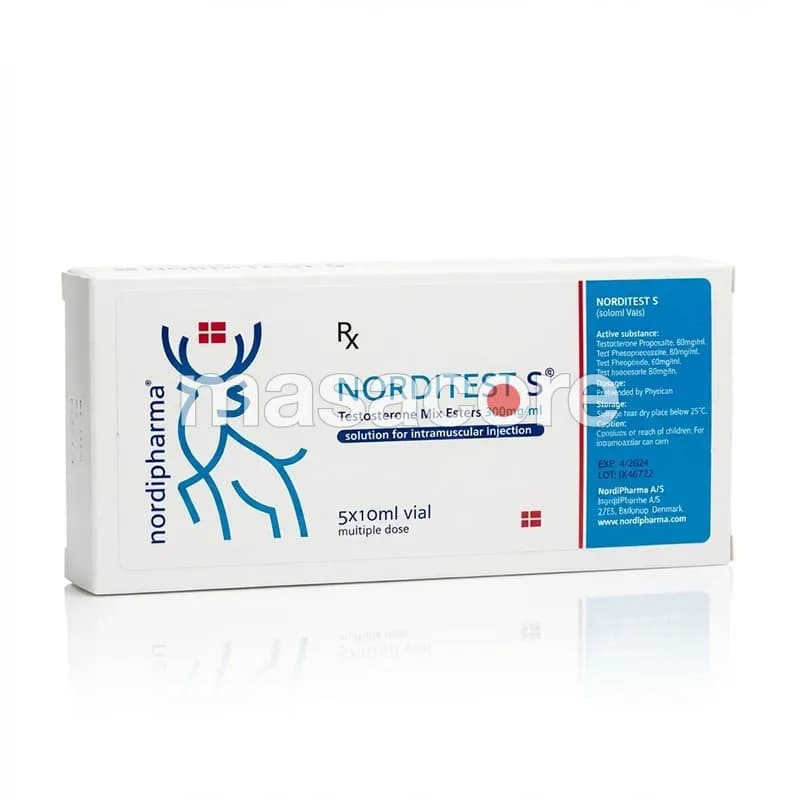 NordiTest S 300mg/ml 10ml Vial de Nordi Pharma