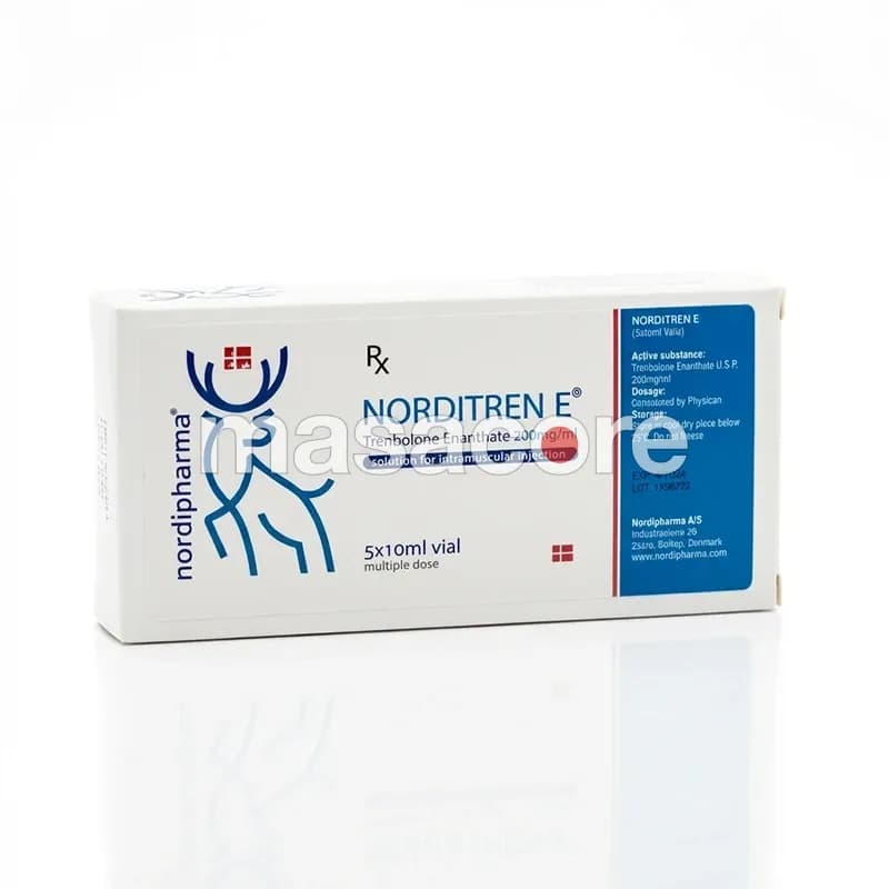 NordiTren E 200mg/ml 10ml Vial de Nordi Pharma