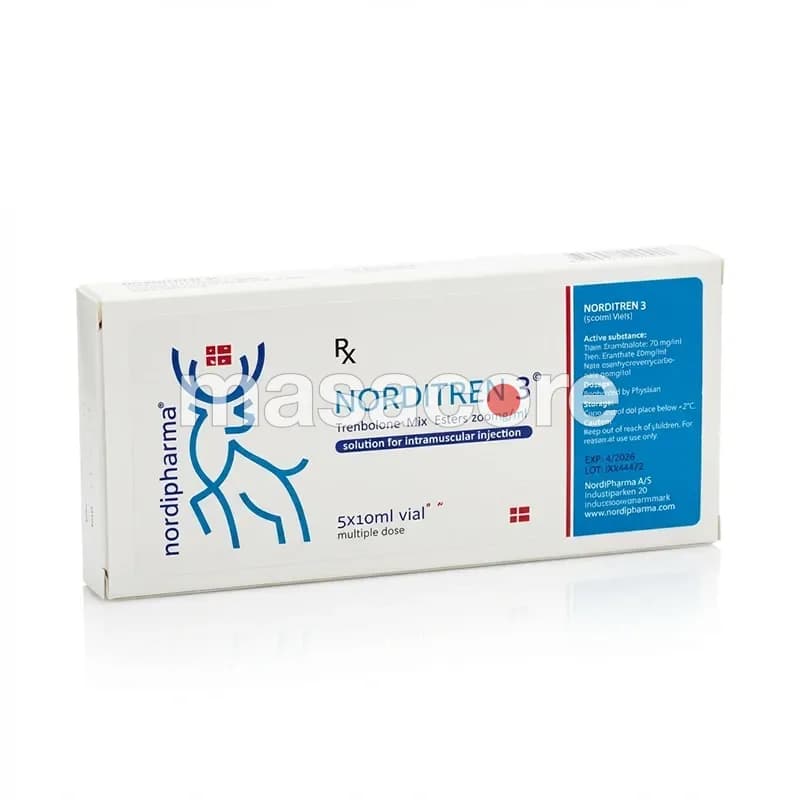 NordiTren3 200mg/ml 10ml Vial de Nordi Pharma