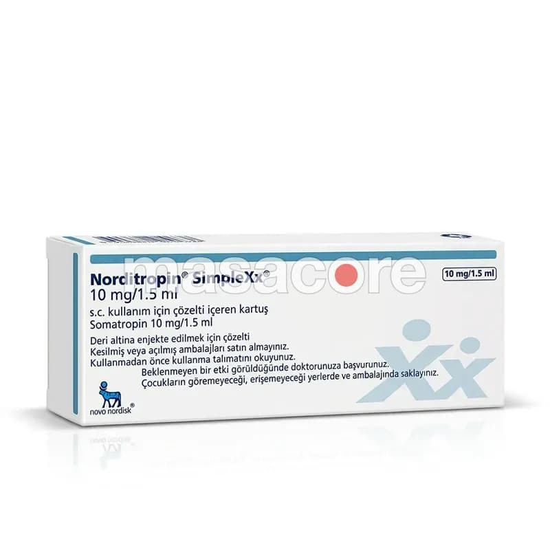 Norditropin 45 IU 45iu/vial 1 Vial de Novo Nordisk