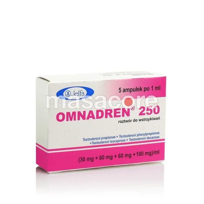 Omnadren 250 250mg/ml 5x1ml ampollas de PharmaSwiss