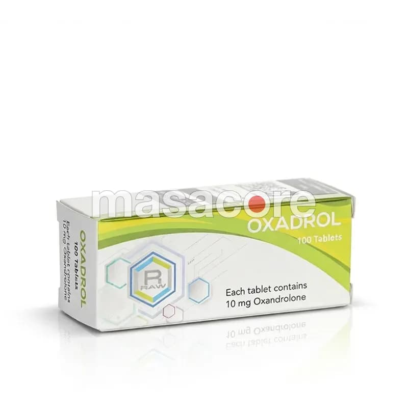 Oxadrol 10mg/tab 100 tabletas de Raw Pharma