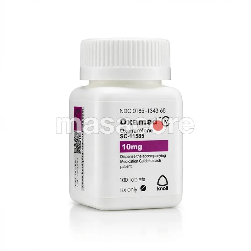 Oxamed 10mg/tab 100 tabletas de Knoll Pharmaceuticals