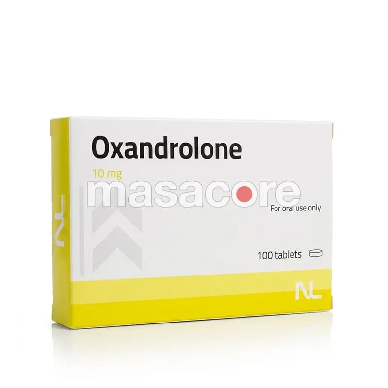 Oxandrolone 10mg/tab 100 tabletas de Nassa Labs