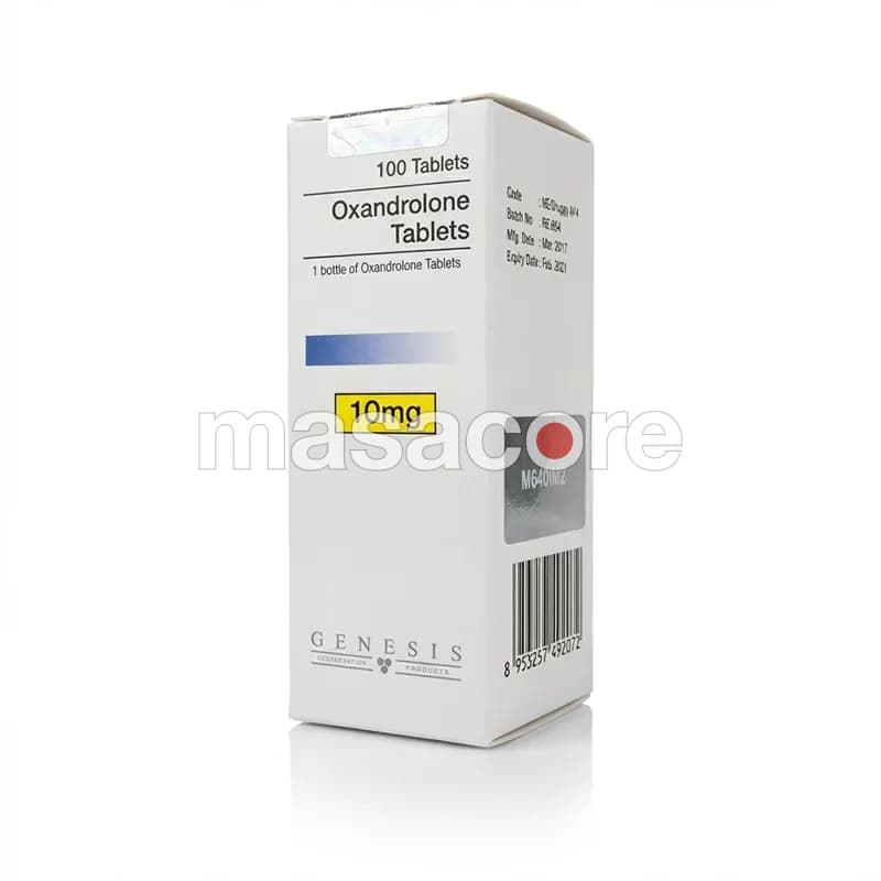 Oxandrolone Tablets 10mg/tab 100 tabletas de Genesis
