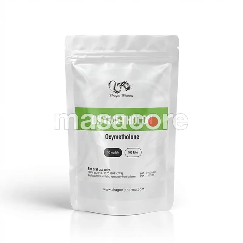 Oxymetholon 50mg/tab 100 tabletas de Dragon-Pharma